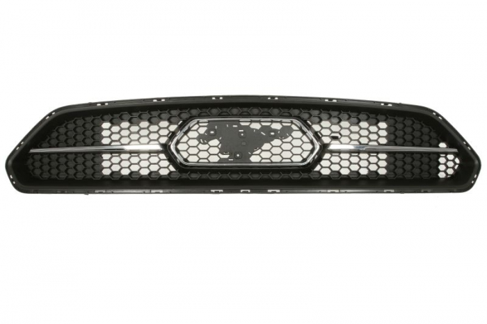 Grila radiator negru potrivit FORD USA MUSTANG MACH-E Electric dupa 2018 [2]