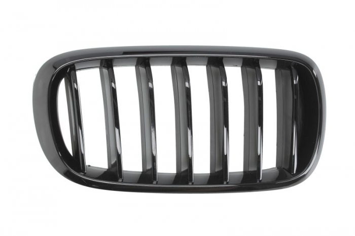 Grila radiator Set 2 bucati, model pachet M, negru lucios potrivit BMW X5 F15, F85, X6 F16, F86 2.0D-4.4 2013-2019 [2]