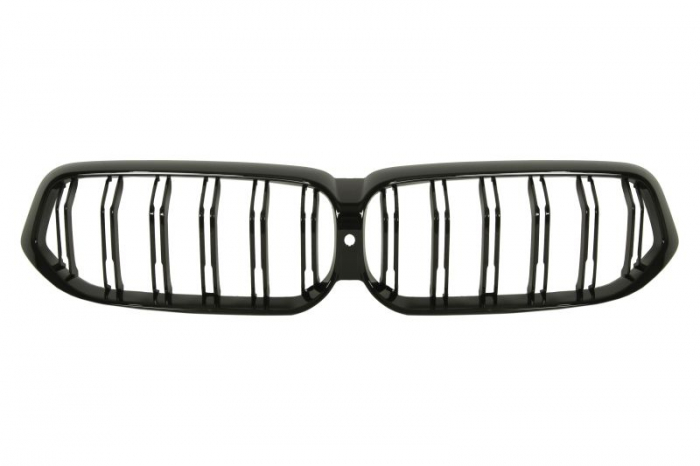 Grila radiator (set, pachet M, negru glossy) potrivit BMW 6 GRAN TURISMO G32 11.17- [1]