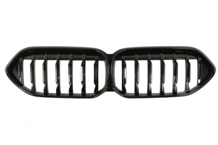 Grila radiator SPORT, negru lucios potrivit BMW 2 GRAN COUPE F44 1.5-2.0D dupa 2019  [2]