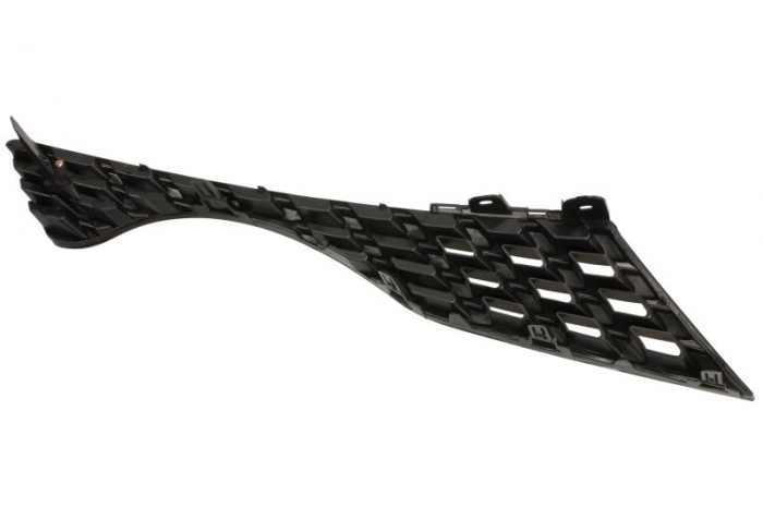 Grila radiator Stanga negru potrivit NISSAN JUKE 1.2/1.5D/1.6 dupa 2010 [2]