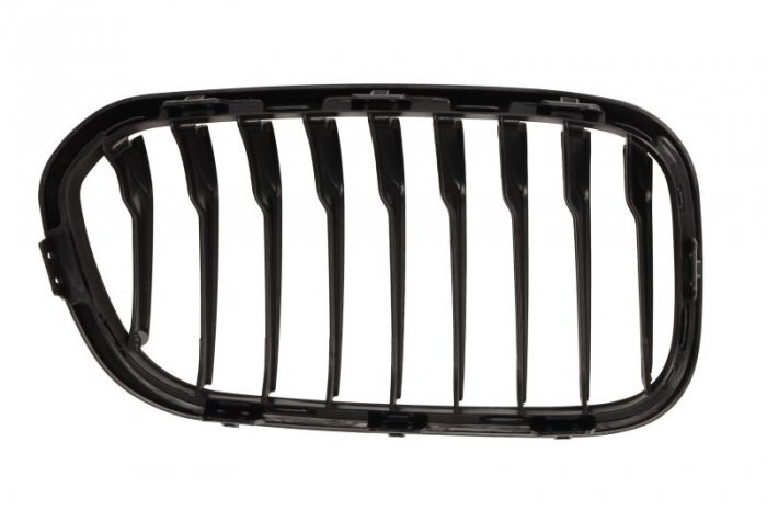 Grila radiator Stanga sportiv, negru lucios potrivit BMW Seria 1 F20, 1 F21 1.5-3.0 dupa 2011 [2]