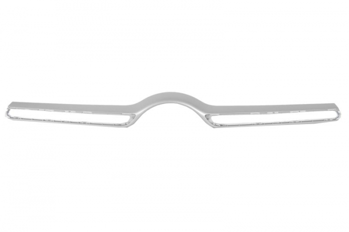 Grila radiator strip top (plastic, cromat) potrivit MERCEDES GLE W167 01.20- [3]