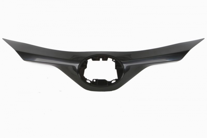 Grila radiator superioara negru potrivit TOYOTA CH-R dupa 2019 [2]