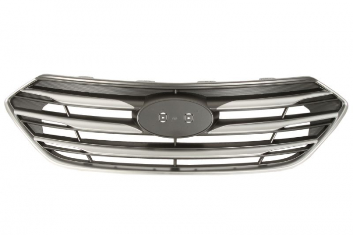 Grila radiator (USA version, SPORT, cromat/grey) potrivit HYUNDAI SANTA FÉ 02.17-12.18 [1]