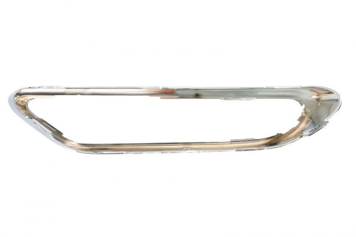 Grila sistem evacuare spate stanga plastic, crom potrivit VW ARTEON 2017-2020 [2]