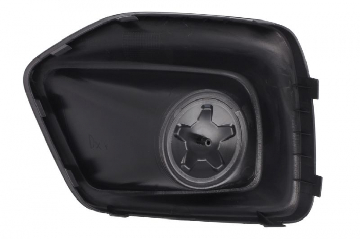 Grila ventilatie, bara protectie Fata Dreapta (plastic, negru, THATCHAM) potrivit FIAT FIORINO/MINIVAN 11.07- 01.16- [2]