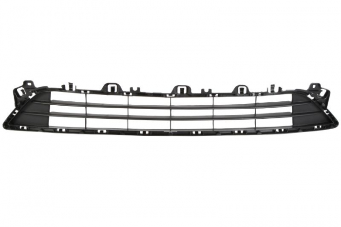 Grila ventilatie, bara protectie Fata (Mijloc, negru) potrivit MAZDA 6 10.12- 12.12- [1]