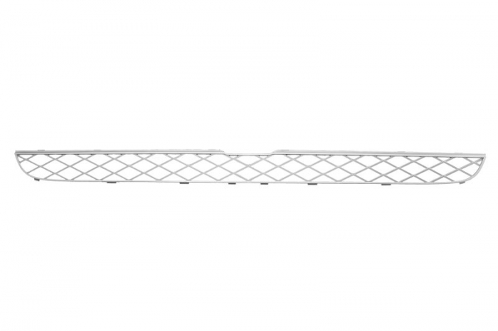 Grila ventilatie, bara protectie Fata (Mijloc/Superior, titan) potrivit BMW X5 (E70) 10.06-07.13 02.07-04.10 [1]