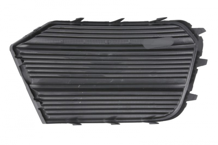 Grila ventilatie, bara protectie fata stanga (negru) potrivit AUDI Q3 8U 01.15-07.18 [2]