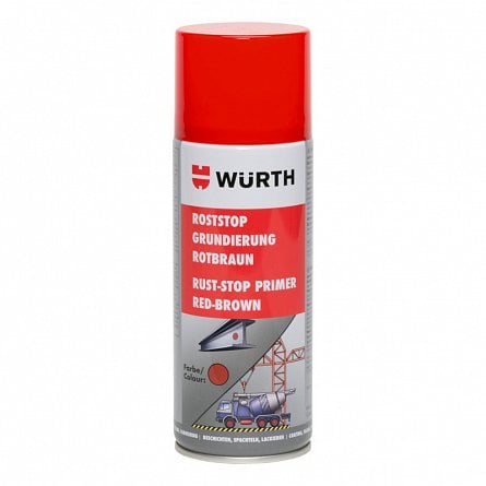 Spray grund anticoroziv maro, Wurth 400 ml pieseautoscan.ro imagine noua 2022