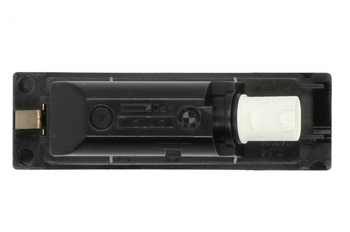 Iluminare numar inmatriculare (W5W) potrivit BMW 1 E81, E87, 1 E82, E88, 1 E87, 6 E63, E64, Z4 E85, E86; MINI MINI CLUBMAN R55, ONE / COOPER R56, R57, R58, R59, ONE / COOPER R56, R57, R58, R59 LCI 02. [2]