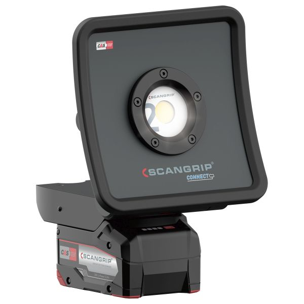 Iluminator lampi de atelier; wireless NOVA 2 CONNECT, sursa de lumina tip COB LED, fascicul luminos 2000lm, 0buc, IK07/ IP30 [2]