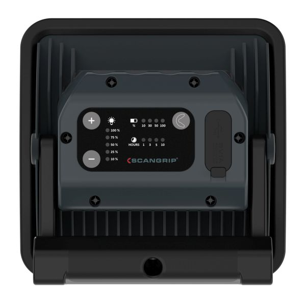 Iluminator lampi de atelier; wireless NOVA R, sursă de lumină tip COB LED, fascicul de lumină 200/2000lm, capacitate baterie: 4000mAh, Li-Ion, IK07/ IP67, lungime cablu: 1m [2]