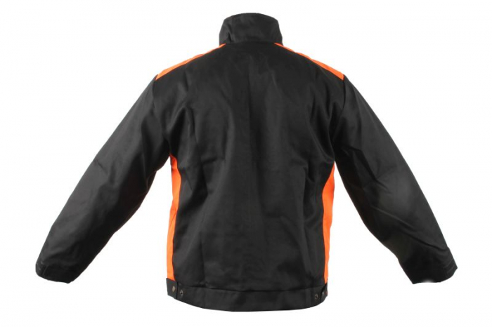 Imbracaminte protectie si lucru (Bluza), marime: M, gramaj: 280g/m², culoare: negru/portocaliu [2]