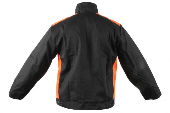 Imbracaminte protectie si lucru (Bluza), marime: XL, gramaj: 280g/m², culoare: negru/portocaliu [2]