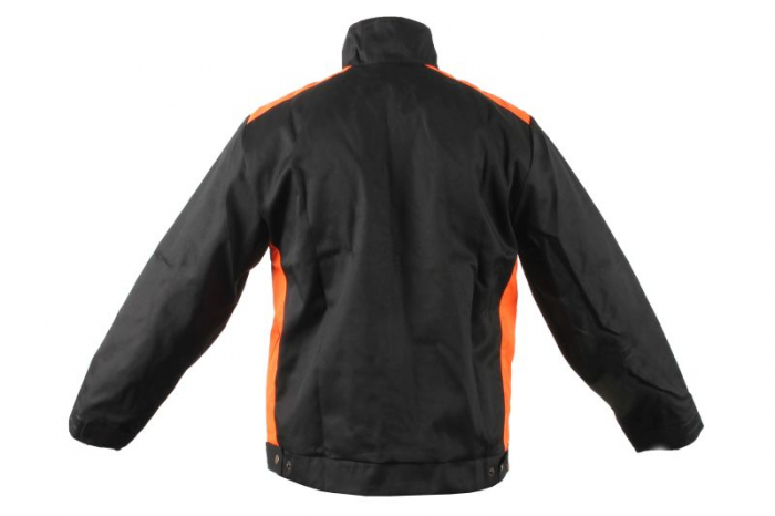 Imbracaminte protectie si lucru (Bluza), marime: XXL, gramaj: 280g/m², culoare: negru/portocaliu [2]