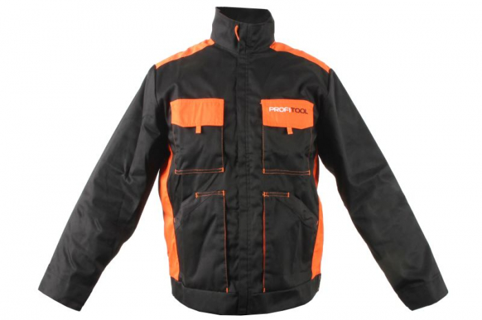 Imbracaminte protectie si lucru (Bluza), marime: XXL, gramaj: 280g/m², culoare: negru/portocaliu [1]