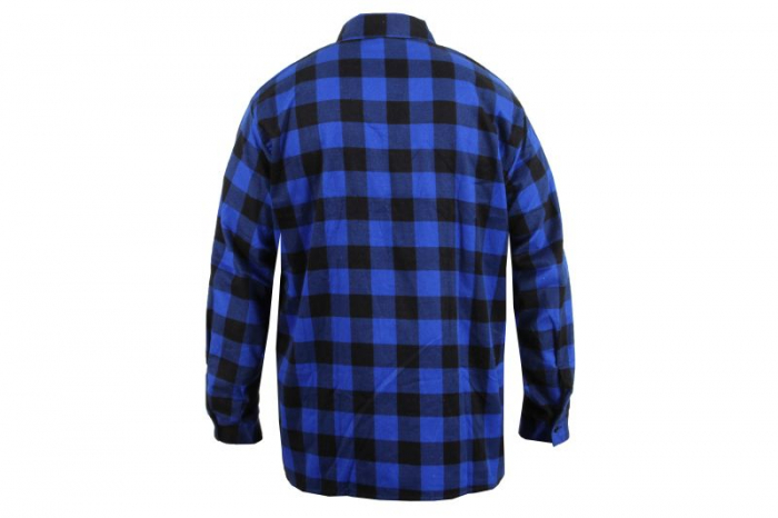 Imbracaminte protectie si lucru (Camasi), marime: XXL, culoare: albastru/negru [2]