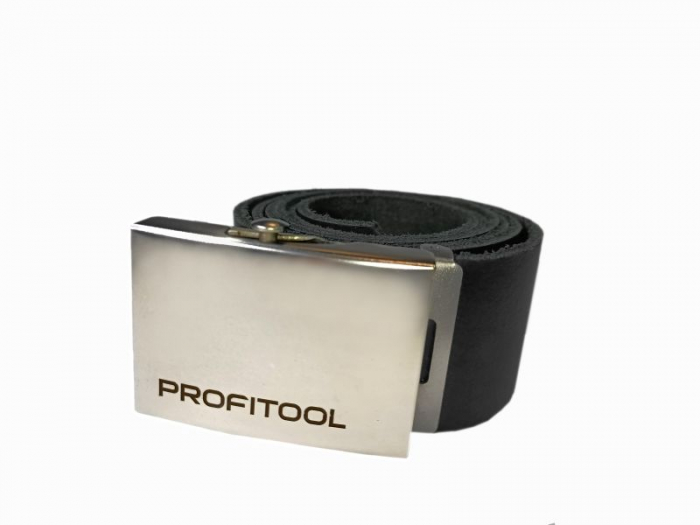 Imbracaminte protectie si lucru (curea), material: piele naturala, culoare: negru [1]