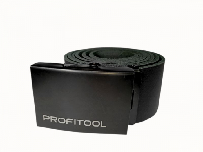 Imbracaminte protectie si lucru (curea), material: piele naturala, culoare: negru [1]