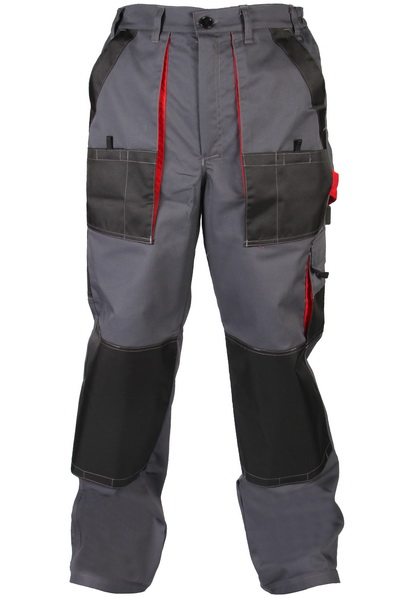 Imbracaminte protectie si lucru (Pantaloni), lung, marime: XXL, culoare: gri [1]