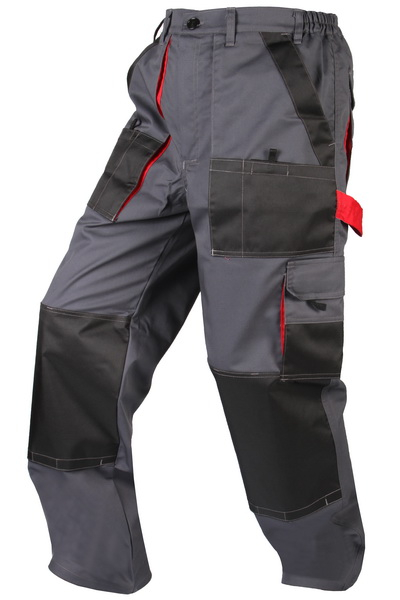 Imbracaminte protectie si lucru (Pantaloni), lung, marime: XXL, culoare: gri [2]