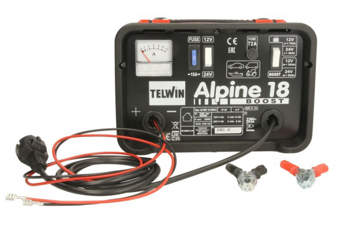 Incarcator baterie Alpine 18 TELWIN 807545  [2]