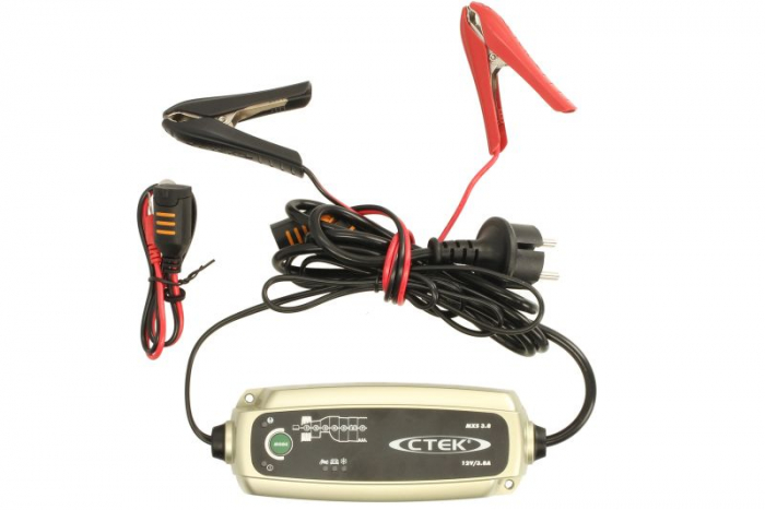 Incarcator baterii 12V Multi XS 3.8 3,8A de baterie de acumulatori Umed, MF, AGM si GEL (7-75 Ah) [2]