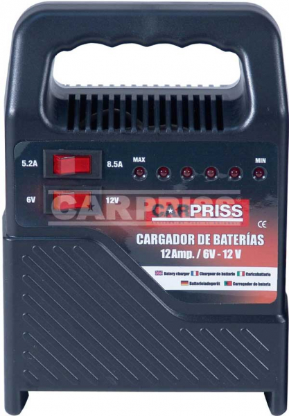 Incarcator baterii 6 12V 12Amp