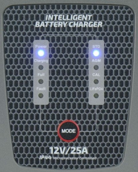 Incarcator baterii EXPERT CHARGER 25, voltaj incarcare: 6/12 V IDEAL [3]