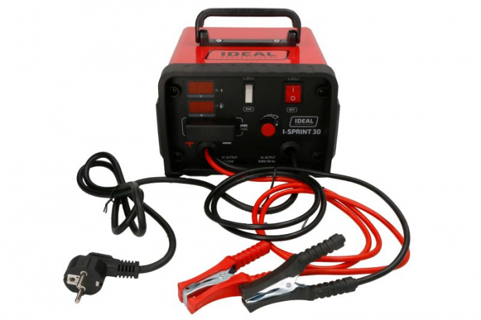 Incarcator baterii INVER SPRINT 30, voltaj incarcare: 12/24 V IDEAL, curent schimbat: 30A, alimentare electrica: 230V, tip baterie: WET [2]