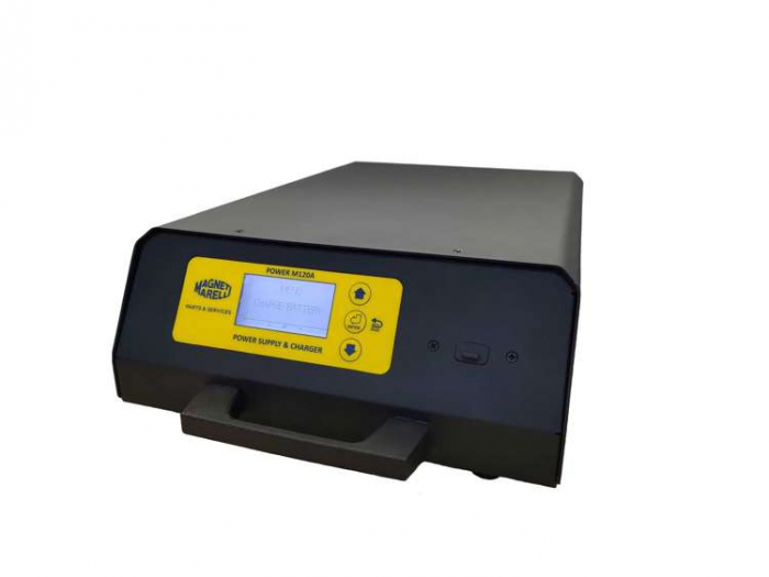 Incarcator baterii POWER M120A, voltaj: 12 V MAGNETI MARELLI, curent incarcare: 120A, tip baterie: AGM/EFB/GEL/LiFePO4/WET [2]