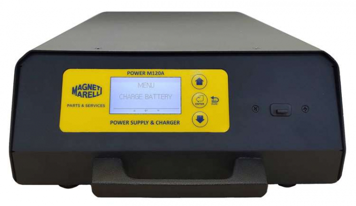 Incarcator baterii POWER M120A, voltaj: 12 V MAGNETI MARELLI, curent incarcare: 120A, tip baterie: AGM/EFB/GEL/LiFePO4/WET [1]