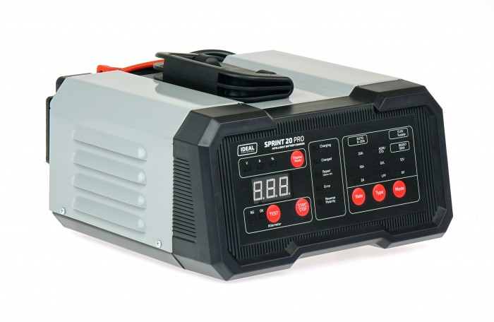 Incarcator baterii SPRINT 20 PRO, voltaj incarcare: 6/12 V IDEAL, starting current: 100A, curent schimbat: 2/10/20A, alimentare electrica: 230V, tip baterie: AGM/EFB/GEL/LFP/MF/WET [3]