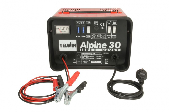 Incarcator de acumulatori ALPINE 30 BOOST 12/24V [3]