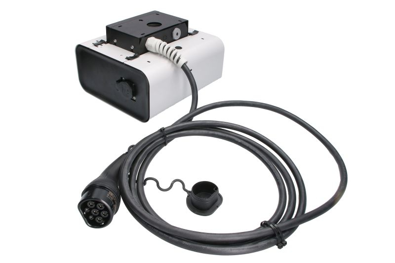 Incarcator perete Basic Home Basic, numar faze: 3, 11kW, colour: gri, cablu Luxmat [2]