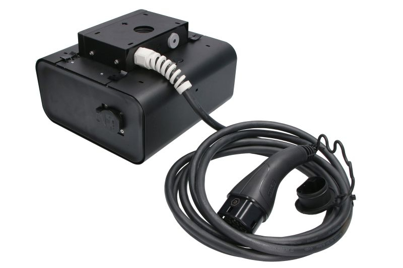 Incarcator perete Basic Home Basic, numar faze: 3, 11kW, culoare: negru, cablu Luxmat [2]
