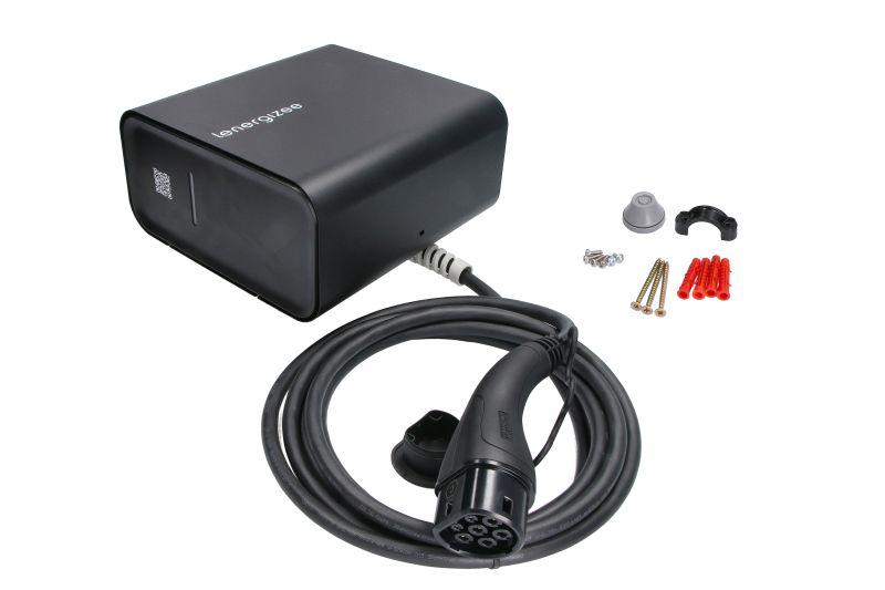 Incarcator perete Basic Home Basic, numar faze: 3, 11kW, culoare: negru, cablu Luxmat [1]