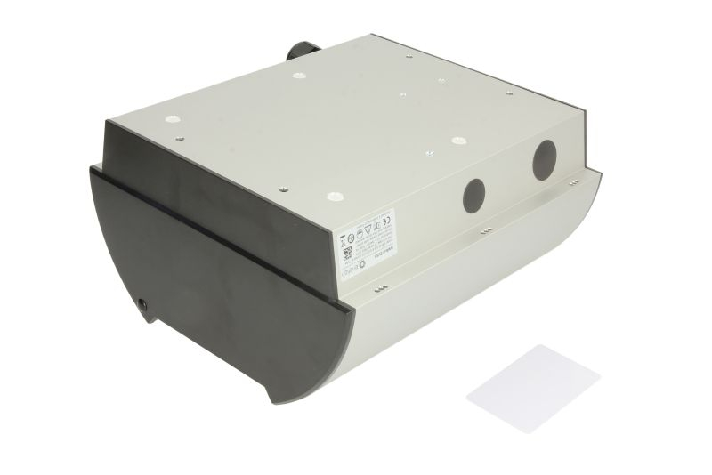 Incarcator perete Enelion Wallbox RCMB, numar faze: 3, 22kW, colour: argintiu, tip priza 2 Enelion Wallbox 22kW RCMB argintiu [2]