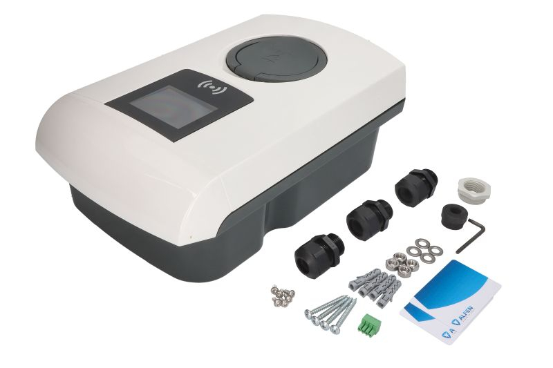 Incarcator perete Eve Single Pro-line 904460023, numar faze: 3, 22kW, colour: gri/alb, tip priza 2 [1]