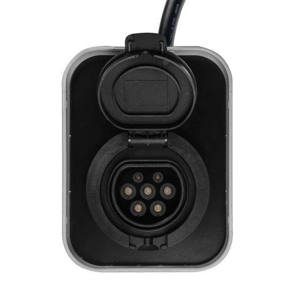 Incarcator perete GC PowerBox, numar faze: 3, 22kW, culoare: negru, tip priza 2 [2]