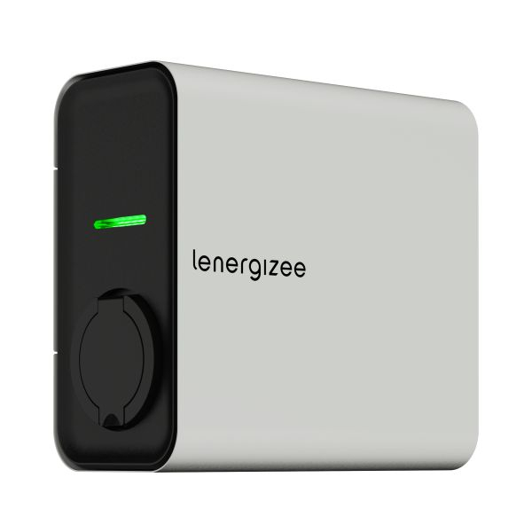 Incarcator perete Lenergizee Home Basic, numar faze: 3, 11kW, colour: alb, tip priza 2 [2]