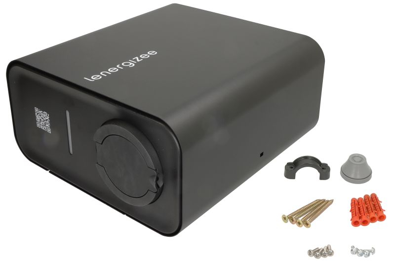 Incarcator perete Lenergizee Home Basic, numar faze: 3, 11kW, culoare: negru, tip priza 2 [1]