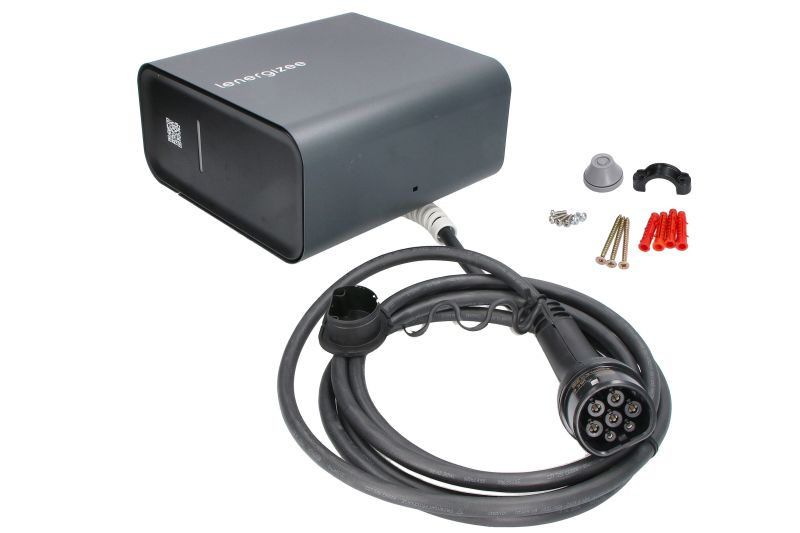 Incarcator perete Lenergizee Home Basic, numar faze: 3, 22kW, colour: grafit, cablu [1]