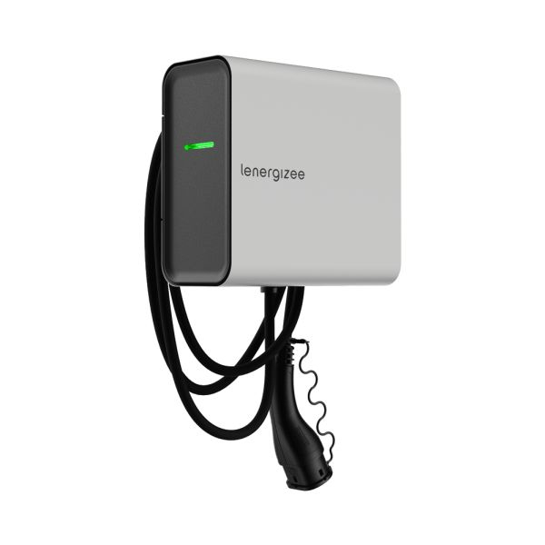 Incarcator perete Lenergizee Home Basic, numar faze: 3, 22kW, colour: gri, cablu [2]