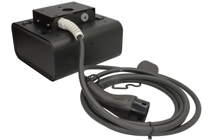Incarcator perete Lenergizee Home Basic, numar faze: 3, 22kW, culoare: negru, cablu [2]