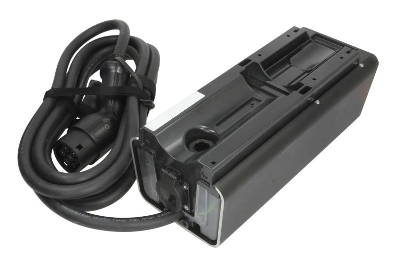 Incarcator perete Lumina, numar faze: 3, 22kW, culoare: negru, cablu tip 2 (cerinte Enelion Backplate) Enelion Lumina Head cablu negru [2]