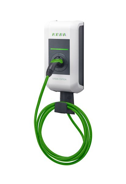Incarcator perete P30 a-serie Green Edition 122 119, numar faze: 3, 22kW, colour: gri, cablu tip 2 a-serie EN Type2 3p 6m cablu 22kW - GREEN EDITION [2]