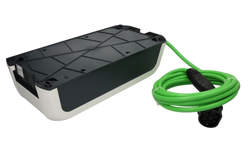 Incarcator perete P30 a-serie Green Edition 123 559, numar faze: 3, 11kW, colour: gri/alb, cablu tip 2 (nicio posibilitate de testare UDT) a-serie EN Type2 3p 6m cablu 11kW-RFID - [2]